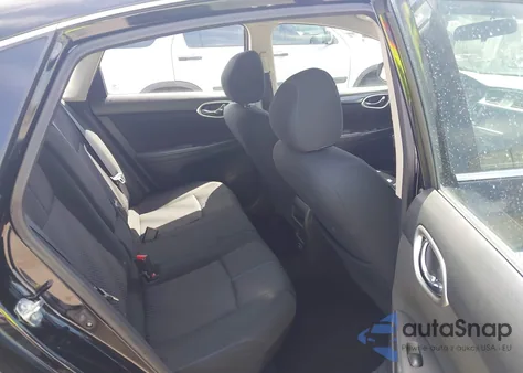 2019 Nissan Sentra Sr from USA, damaged, VIN 3N1AB7AP0KY293879